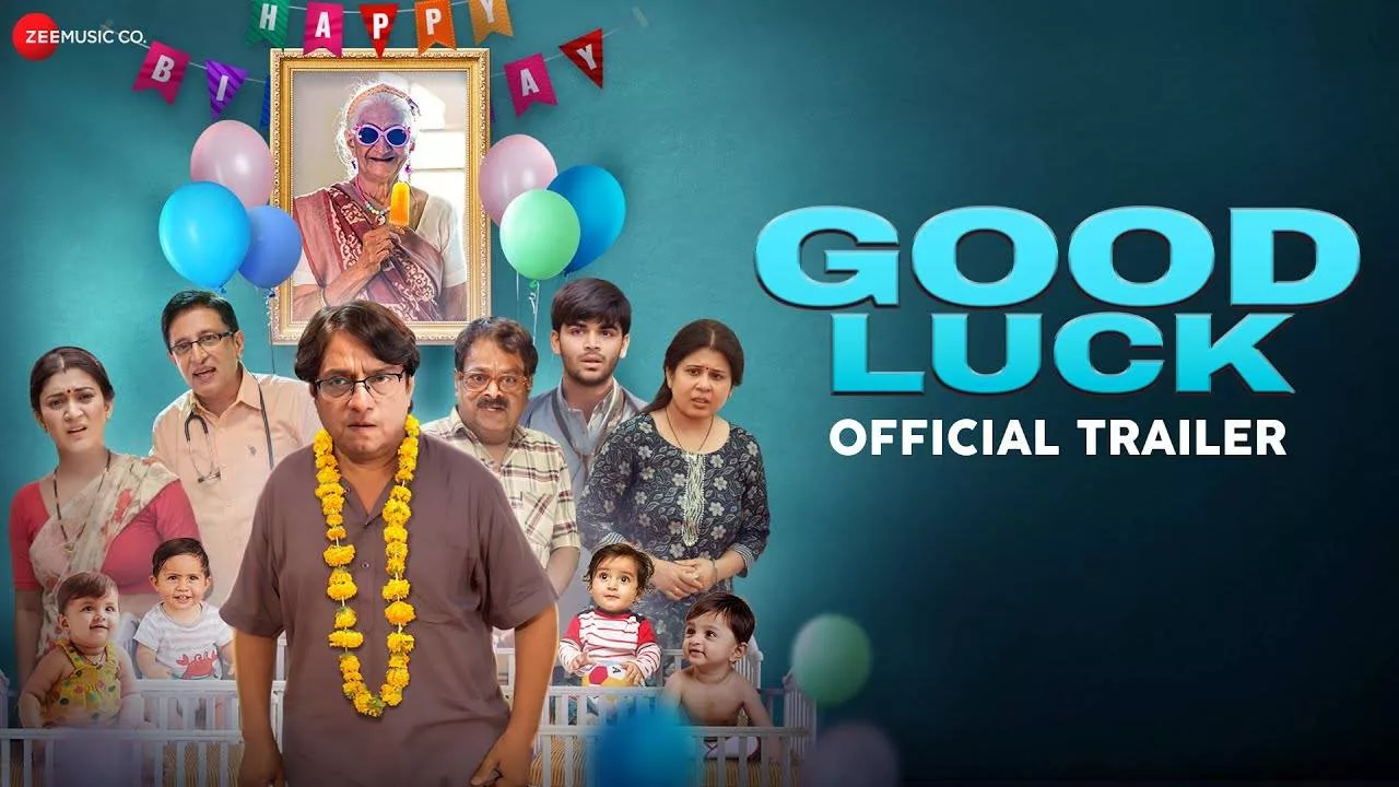 Good Luck - Official Trailer | Hindi Movie News - Bollywood
