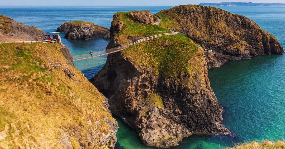 One of the world's 'scariest bridges' is in the UK | Travel News | Travel