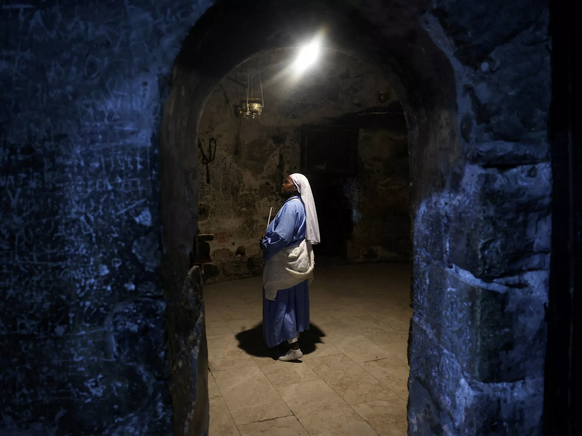 Palestinian Christians barred from Jerusalem’s Old City at Easter | Israel War on Gaza News