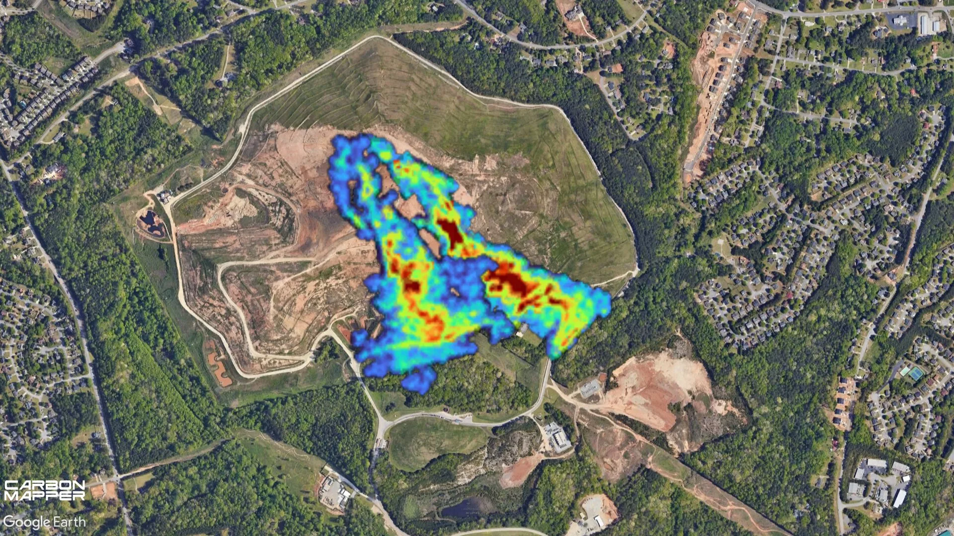 Study finds landfill point source emissions have an outsized impact and present opportunity to tackle US waste methane