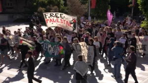 Australian students join protests for Palestine | Protests by StuffsEarth