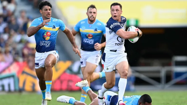 Contenders or …? Cowboys shoot to top of the ladder but need to claim big scalp to prove title credentials by StuffsEarth