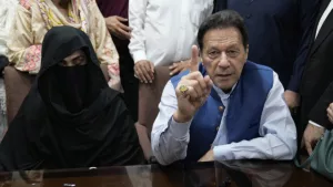 Drops of toilet cleaner mixed in Imran Khan’s wife Bushra Bibi’s food: spokesperson by StuffsEarth