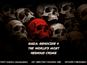 Gaza, genocide and the world’s most heinous crime by StuffsEarth