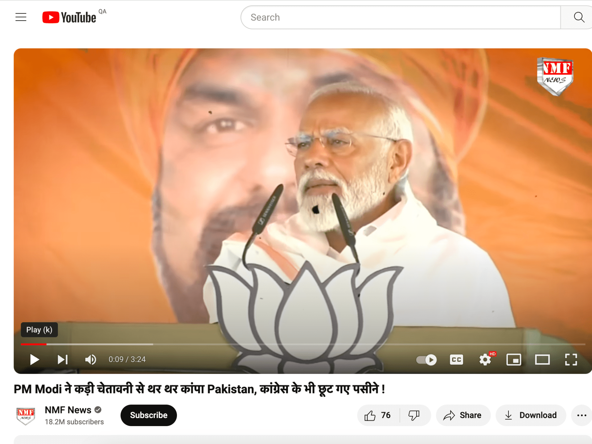 How dubious YouTube ‘news’ channels are shaping India’s election | India Election 2024 News