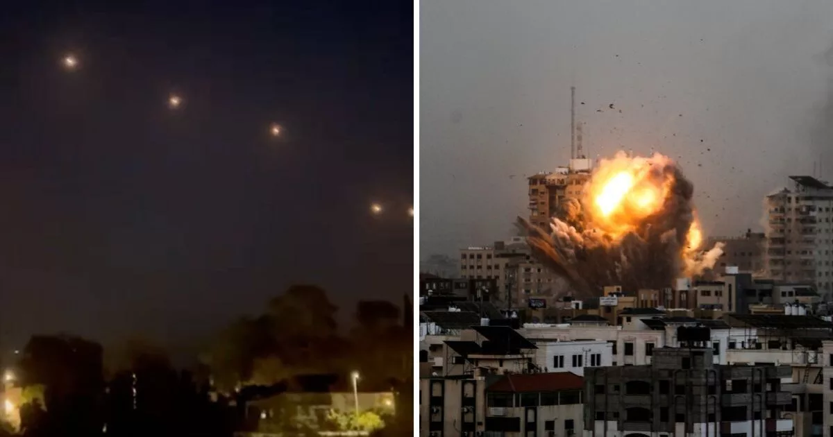 Israel's Iron Dome 'overwhelmed' by Hezbollah rockets as Iran unleashes hell | World | News