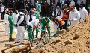 Mass grave discovered at Gaza hospital occupied by Israeli forces | Gaza by StuffsEarth