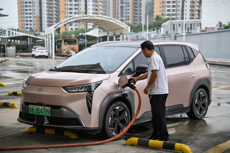 Nio’s stock jumps after report of China’s plan to boost EV sales
