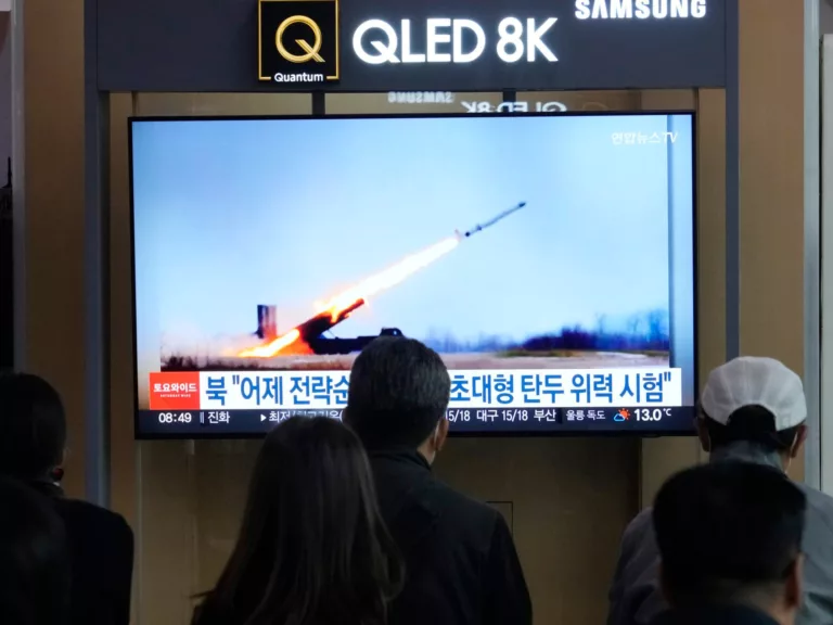 North Korea conducts test on new ‘super-large warhead’: State media | Weapons News by StuffsEarth