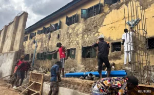 Over 100 Inmates Escape After Rain Damages Nigerian Prison In Suleja by StuffsEarth