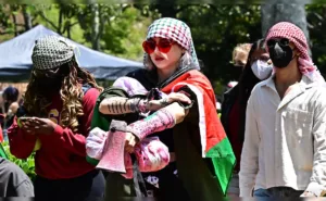 Pro-Palestine Protests Spread To More US Colleges by StuffsEarth