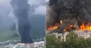 Italy travel chaos LIVE: Bolzano factory fire sees flights grounded by smoke cloud | World | News by StuffsEarth