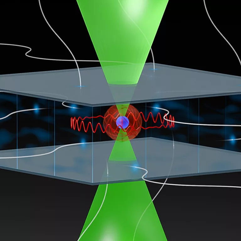 Physicist achieve milestone in quantum simulation with circular Rydberg qubits by StuffsEarth